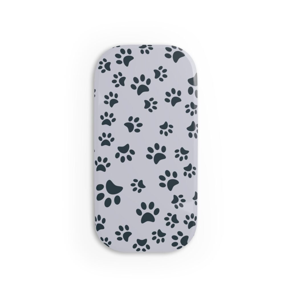 Doggy Paws Pattern Phone Grip Holder