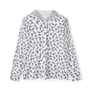 Question Mark All-Over Print UPF 50+ Adventure Hoodie