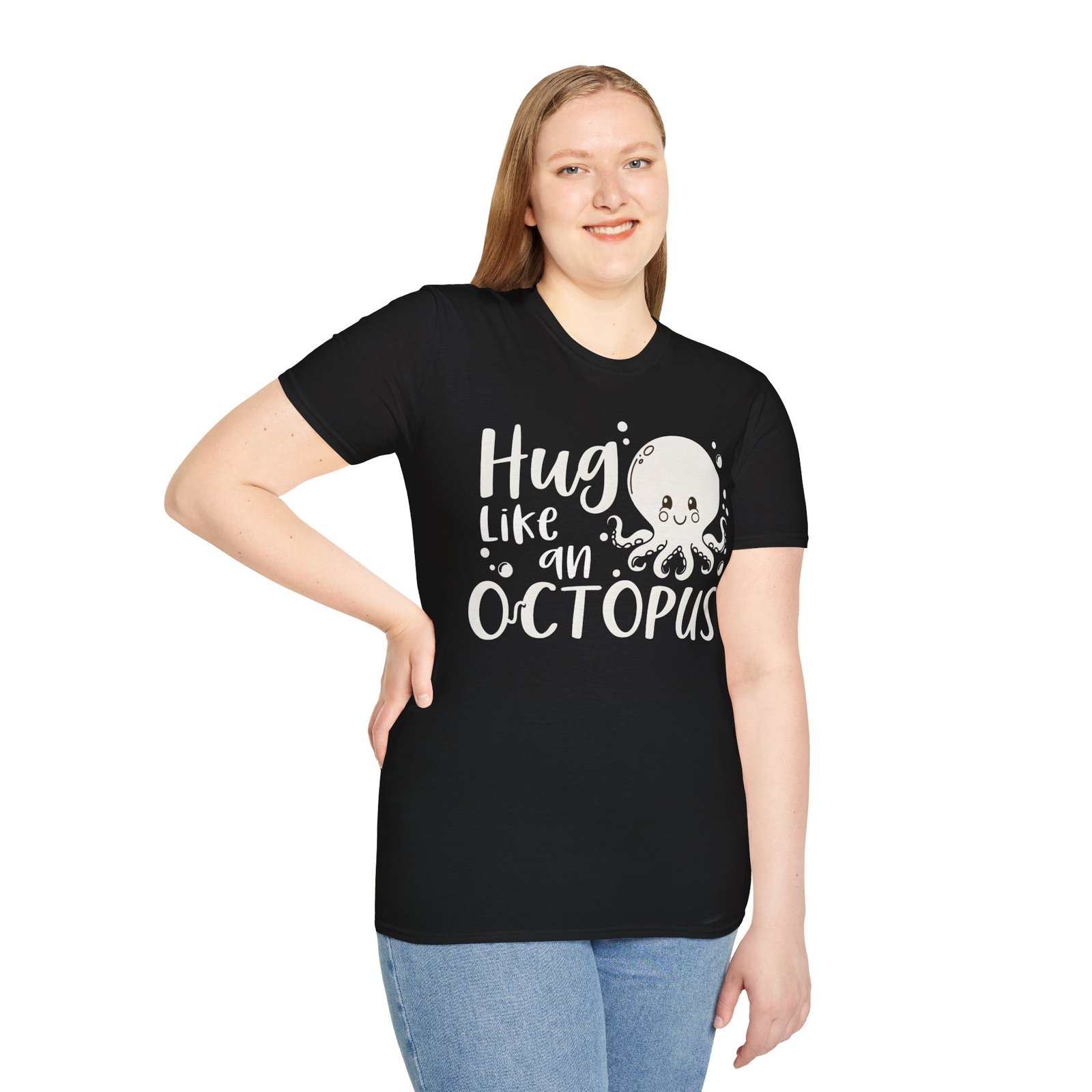 Hug Like an Octopus Soft-Style Comfort T-Shirt